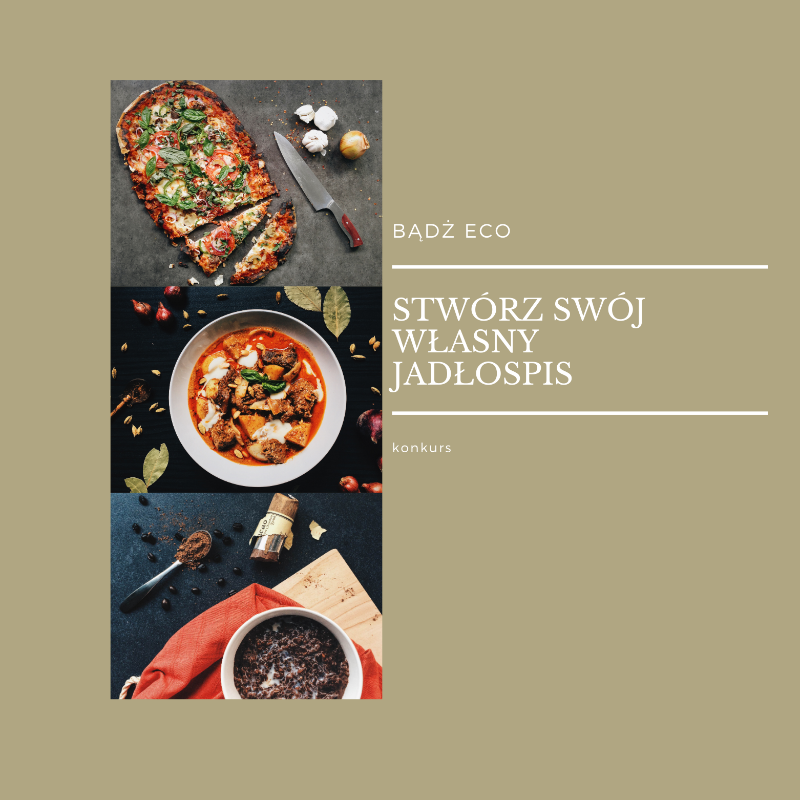 STWÓRZ SWÓJ WŁASNY JADŁOSPIS - KONKURS